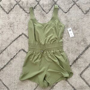 A&F Traveler Romper Light Green
